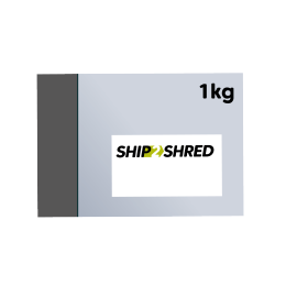 Illustration of Ship2Shred Envelope for Tracked Postal Shredding Services