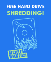 Free hard drive shredding