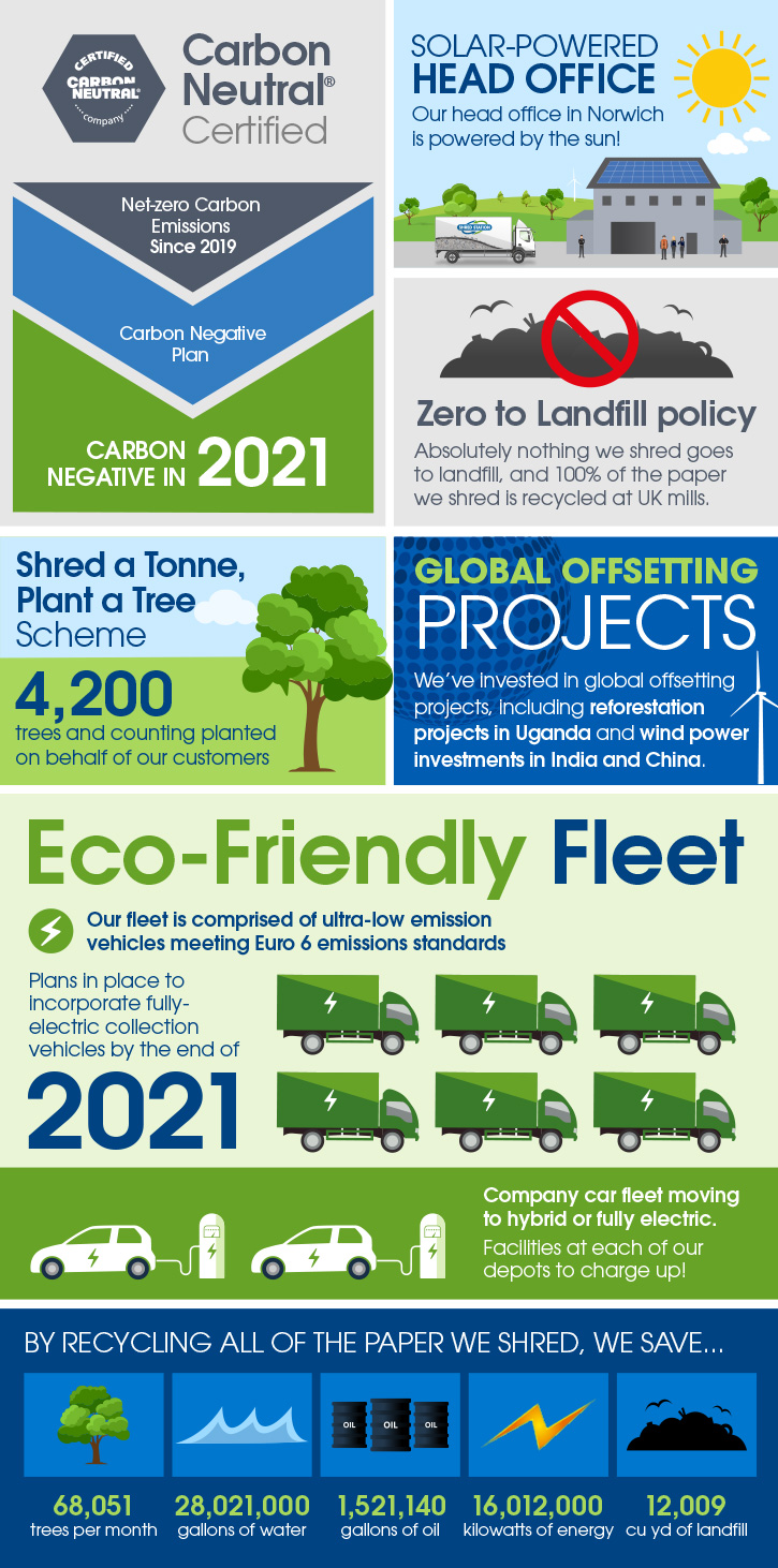 Carbon offset infographic - large