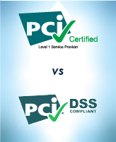 PCI DSS Certification vs PCI DSS Compliance