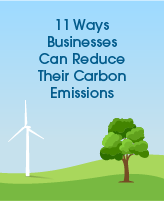 11 Ways Businesses Can Reduce Their Carbon Emissions
