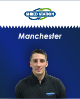 Image of Dan Varga, Shred Station's Manchester depot's depot manager.