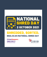 National Shred Day logo