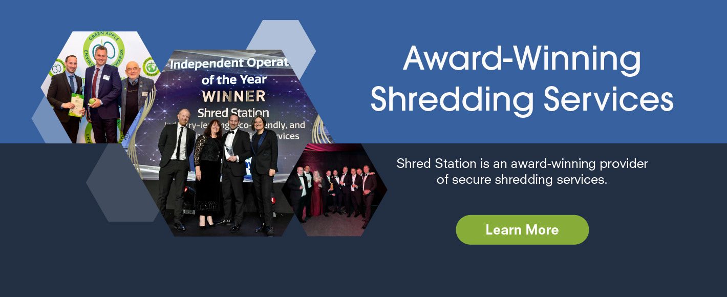 Award Winning Shredding Services