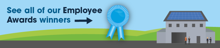 Employee Awards Banner