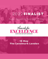 2022 Finalist - Awards for Excellence - Paper Recycling Business of the Year