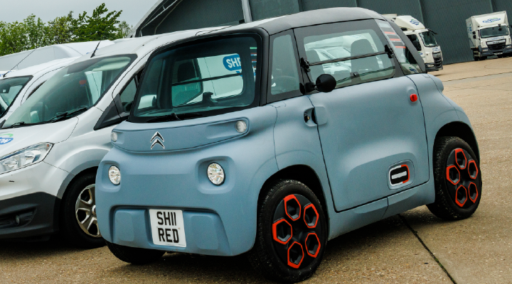 Citroen Ami electric car