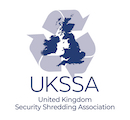 UKSSA United Kingdom Security Shredding Association - Logo