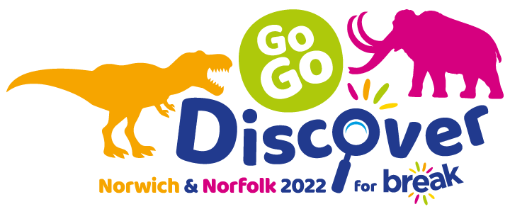 GoGoDiscover Logo - Break Charity