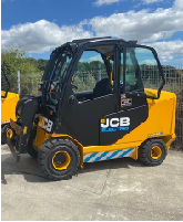 Image of electric JCB Teletruk