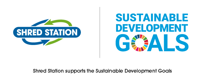 Shred Station supports the Sustainable Development Goals
