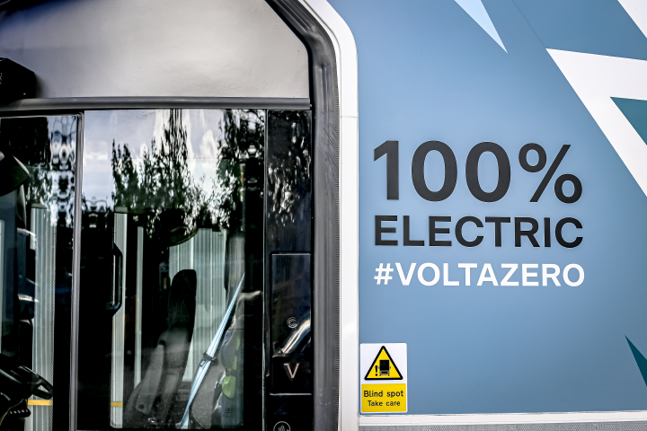 Image of the Volta Zero