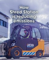 How Shred Station is reducing emissions