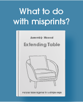 What to do with misprints?