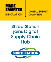 Shred Station joins Digital Supply Chain Hub