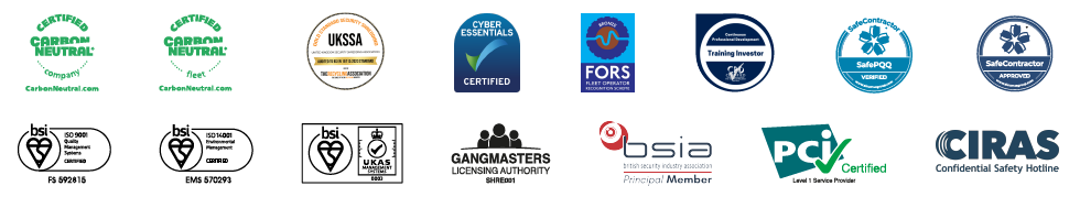 Accreditation logos