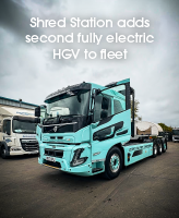 Volvo FMX Electric truck