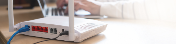 Image of WiFi router