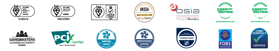 Accreditation logos