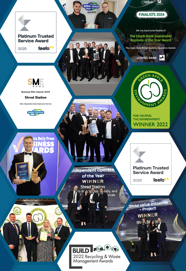 Image showing Shred Station awards